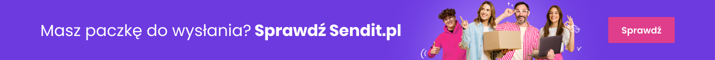 sendit.pl - tanie przesyłki kurierskie