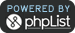 powered by phpList 3.6.14, &copy; phpList ltd